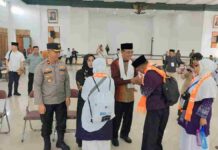 Penantian Panjang Terjawab, Ratusan Jemaah Haji Ciamis Kloter 32 Berangkat Menuju Makkah