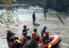 Pencarian Hari Keempat, Pemuda yang Hanyut dan Tenggelam di Sungai Cikidang Tasikmalaya Ditemukan Meninggal