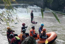 Pencarian Hari Keempat, Pemuda yang Hanyut dan Tenggelam di Sungai Cikidang Tasikmalaya Ditemukan Meninggal