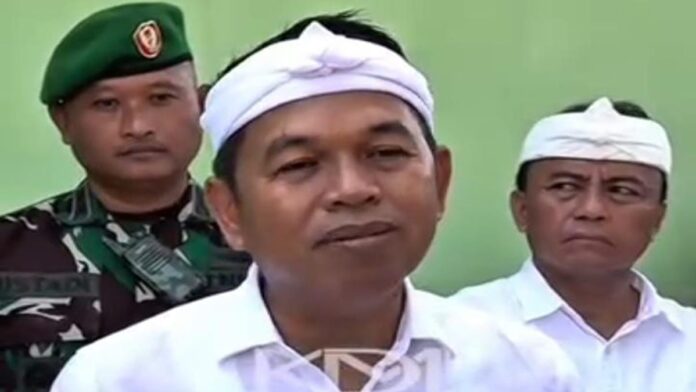Pendidikan militer ala Dedi Mulyadi
