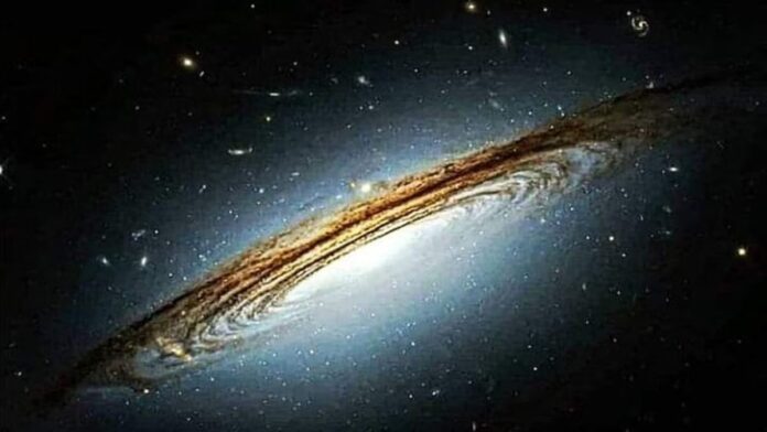 Penemuan Lubang Hitam NGC 4945 Oleh Para Ilmuwan Astronomi