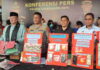 Polres Tasikmalaya Kota Ringkus 7 Tersangka Pengedar Obat-obatan Terlarang, Ribuan Butir Barang Bukti Diamankan