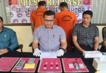 23 Pengedar Narkoba Diciduk Polres Garut, 3 Diantaranya Wanita
