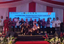 Penyuluh Pertanian Ciamis Sabet Gelar Juara Umum Jambore Tingkat Jawa Barat