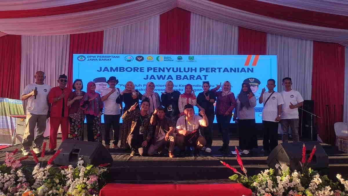 Penyuluh Pertanian Ciamis Sabet Gelar Juara Umum Jambore Tingkat Jawa Barat
