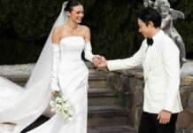 Pernikahan Amanda Rawles dan Adriel, Pakai Busana Serba Putih