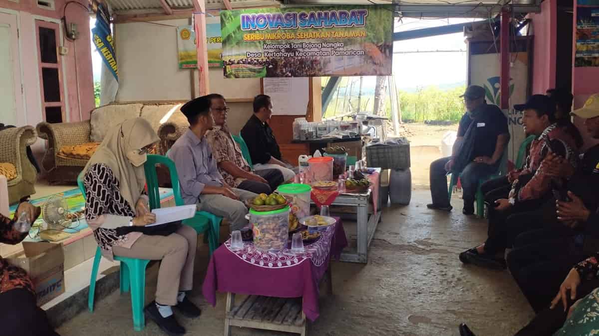 Pestisida Nabati Poktan Bojongnangka Masuk 10 Besar Inovasi Tingkat Kabupaten Ciamis