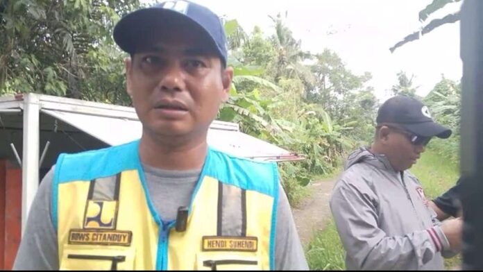 penanganan banjir di Pangandaran