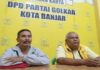 Bambang Haryono Plt Ketua DPD Golkar Kota Banjar