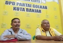 Bambang Haryono Plt Ketua DPD Golkar Kota Banjar