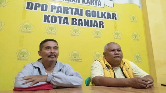 Bambang Haryono Plt Ketua DPD Golkar Kota Banjar