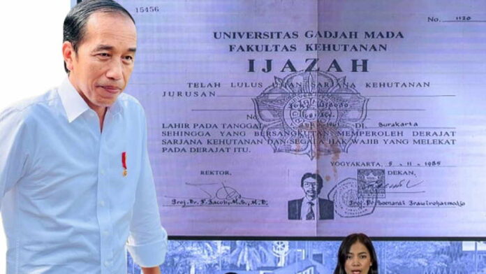Polemik Ijazah Palsu Jokowi Bareskrim Polri Nyatakan Asli, Kubu Sebelah Keukeuh Palsu