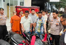 Polisi Ciduk 8 Pelaku Kejahatan di Sumedang Selama Operasi Pekat II Lodaya 2025
