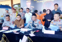 Polisi Ringkus 2 Orang Penambang Emas Ilegal di Tasikmalaya
