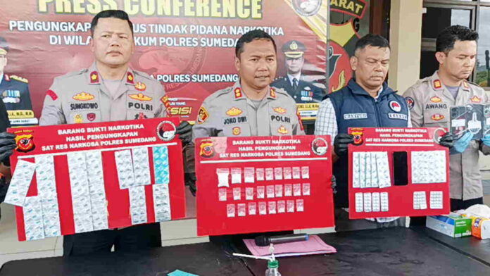 Polisi Ungkap 13 Kasus Narkotika di Sumedang dalam 2 Bulan, Satu ASN Ikut Terlibat