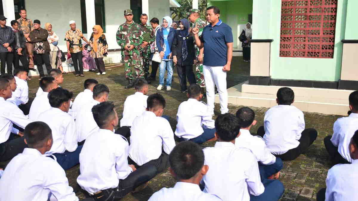 Program Pembinaan Karakter di Sumedang Beri Solusi bagi Remaja Bermasalah