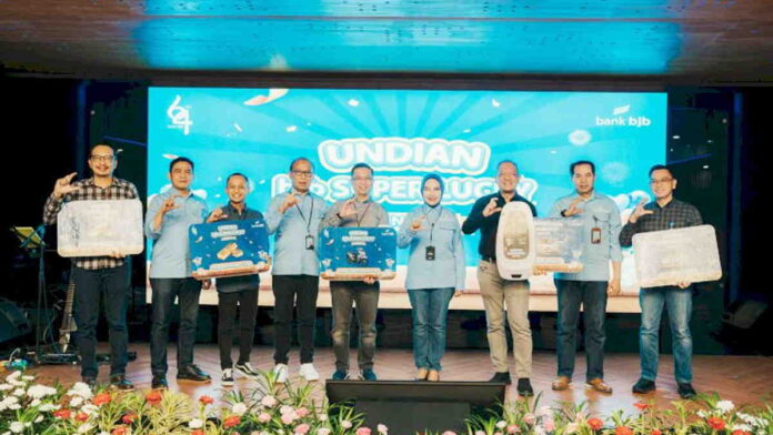 Program Promosi bjb Super Lucky, Bukti Inovasi untuk Nasabah Setia