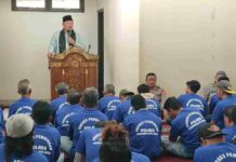 Puluhan Jukir Liar Diamankan Polisi, Diberi Tausiah hingga Salat Berjamaah