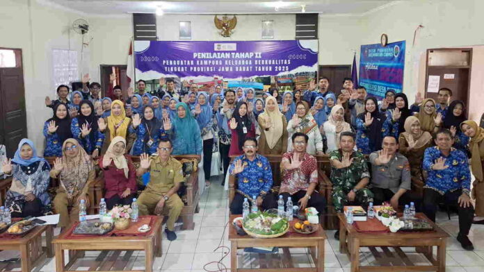 Punya Program Unggulan, Pemkab Ciamis Optimis Kampung KB Magot Desa Pawindan Juara 1 Tingkat Jabar