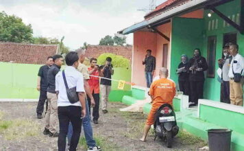 Rekonstruksi Pembunuhan Wanita Muda di Indekos Ciamis, Pelaku Peragakan 52 Adegan