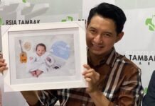 Resmi Jadi Ayah, Inilah Nama Anak Pertama Chand Kelvin