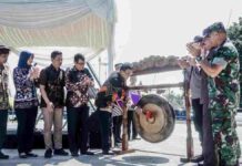 Resmikan Rest Area Karangkamulyan, Bupati Ciamis Harapkan Bukan Hanya Sekedar Tempat Singgah
