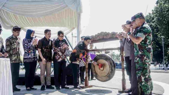 Resmikan Rest Area Karangkamulyan, Bupati Ciamis Harapkan Bukan Hanya Sekedar Tempat Singgah