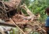 Rumah Lansia di Padaherang Pangandaran Rusak Berat Diterjang Hujan dan Angin Kencang