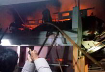 Rumah Permanen Nyaris Ludes