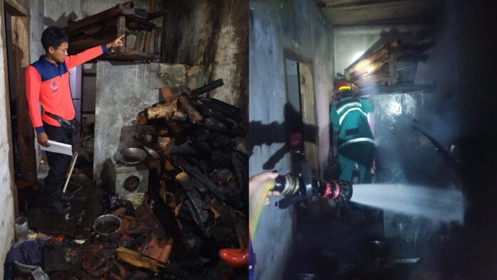 Rumah di Dewasari Ciamis dibakar pemiliknya