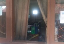 SDN Putrapinggan Pangandaran dibobol maling