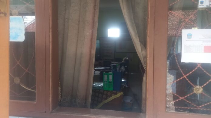 SDN Putrapinggan Pangandaran dibobol maling