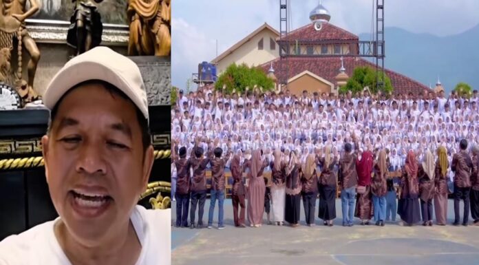Sayembara perpisahan sekolah ala Dedi Mulyadi