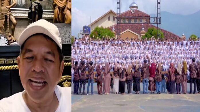 Sayembara perpisahan sekolah ala Dedi Mulyadi