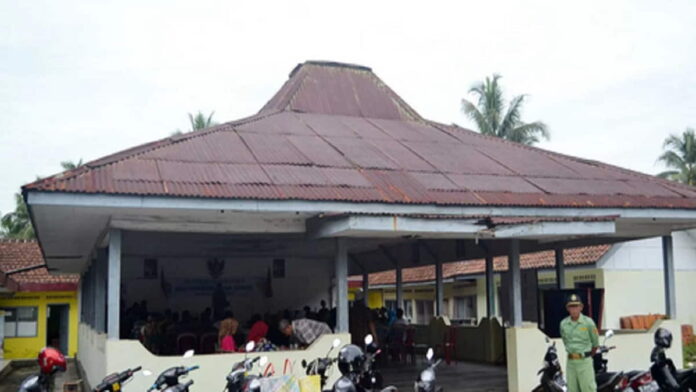 Sejarah Cikoneng Ciamis, Awal Mulanya Kawasan Hutan