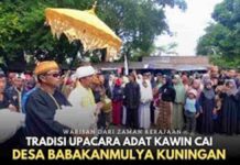 Sejarah Kawin Cai di Jabar yang Menjadi Tradisi Turun Temurun