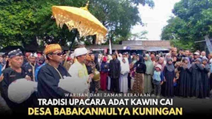 Sejarah Kawin Cai di Jabar yang Menjadi Tradisi Turun Temurun