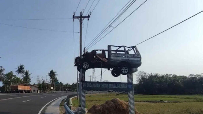 Sejarah Monumen Kijang Biru Wates, Kisah Tragis di Baliknya