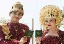 Selamat, Harris Vriza Resmi Menikah dengan Haviza Devi Setelah 5 Tahun Berpacaran