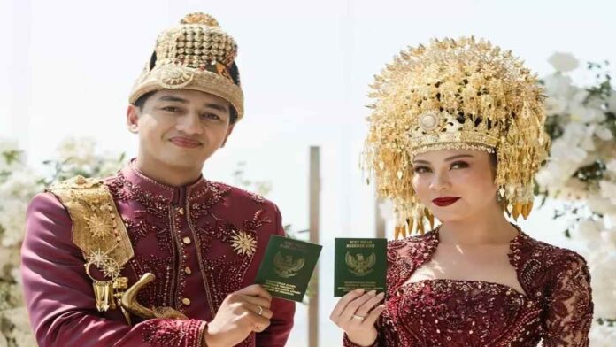 Selamat, Harris Vriza Resmi Menikah dengan Haviza Devi Setelah 5 Tahun Berpacaran