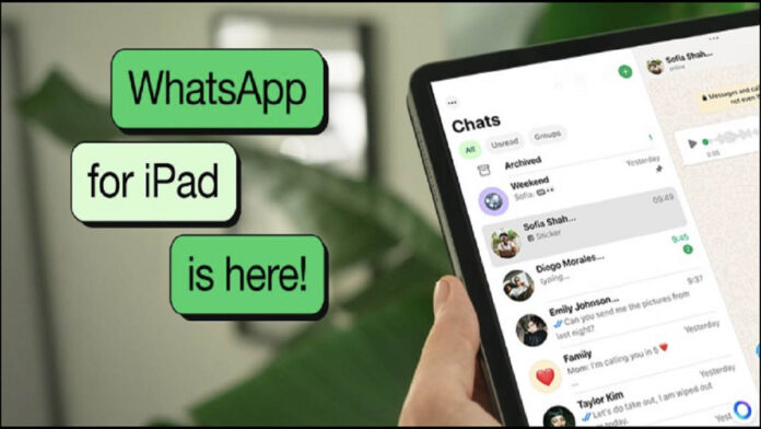 Setelah 15 Tahun Menanti, Akhirnya Whatsapp Resmi Hadir di Ipad