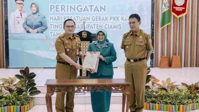 Sinergi Disdukcapil dan PKK Ciamis Permudah Warga Urus Adminduk