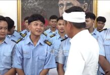 Siswa SMKN 1 Tembalang Bekasi bertemu dengan Dedi Mulyadi