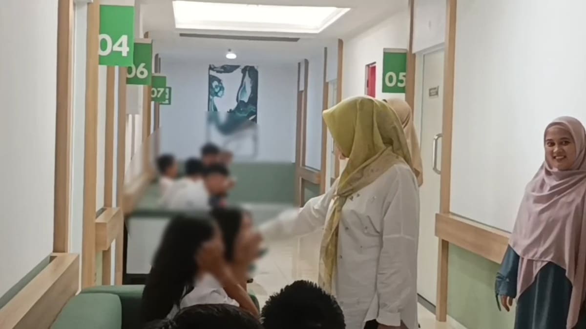 Jalani Tes Kesehatan dan Psikologi, 40 Siswa Bakal Dibina di Kodim 0610 Sumedang 