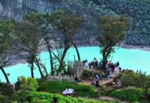 Sunan Ibu Sunrise Point, Spot Wisata Murah di Bandung Cocok untuk Pendaki Pemula