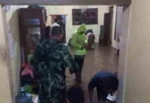 Sungai Meluap Usai Hujan Deras, Rumah Warga Cibatu Garut Terendam Banjir