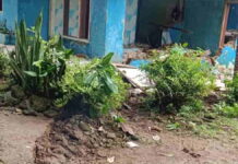 5 Rumah Warga di Tasikmalaya Terdampak Pergerakan Tanah, Penghuni Terpaksa Mengungsi Demi Keselamatan.