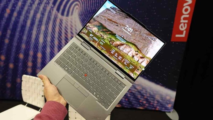 ThinkPad X1 2-in-1 Gen 10, Laptop Canggih Bisa Jadi Tablet