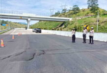 Tinjau Pergerakan Tanah di Tol Cisumdawu, Ini Temuan Polres Sumedang