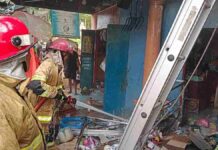 Toko Bangunan Hangus Terbakar di Kawali Ciamis, Kerugian Capai Rp 200 Juta